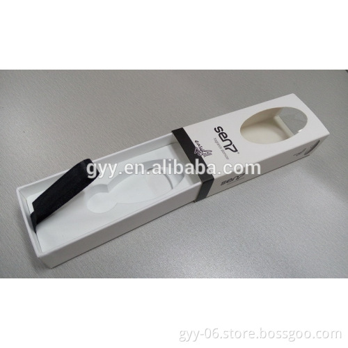 Elegant Perfume Gift Box with PVC Window, Drawer Box with Sleeve & EVA Insert